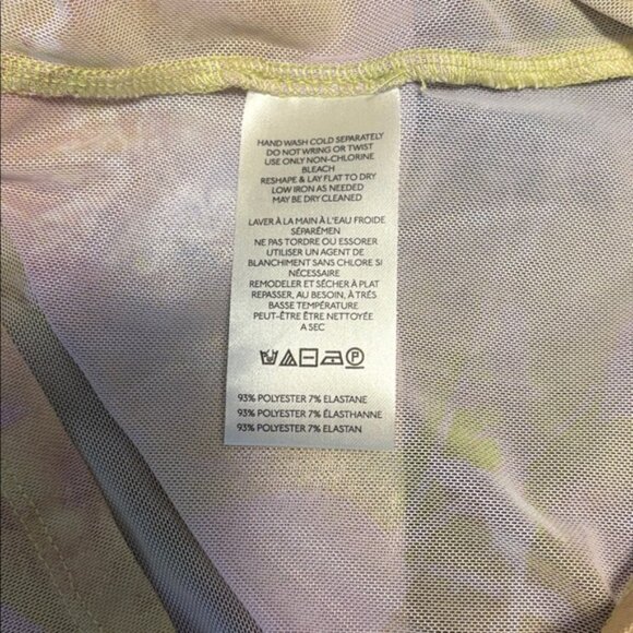 NWT Size XS - Anthropologie Mesh Short-Sleeve Top (NWT US$ 68) - Picture 5 of 8